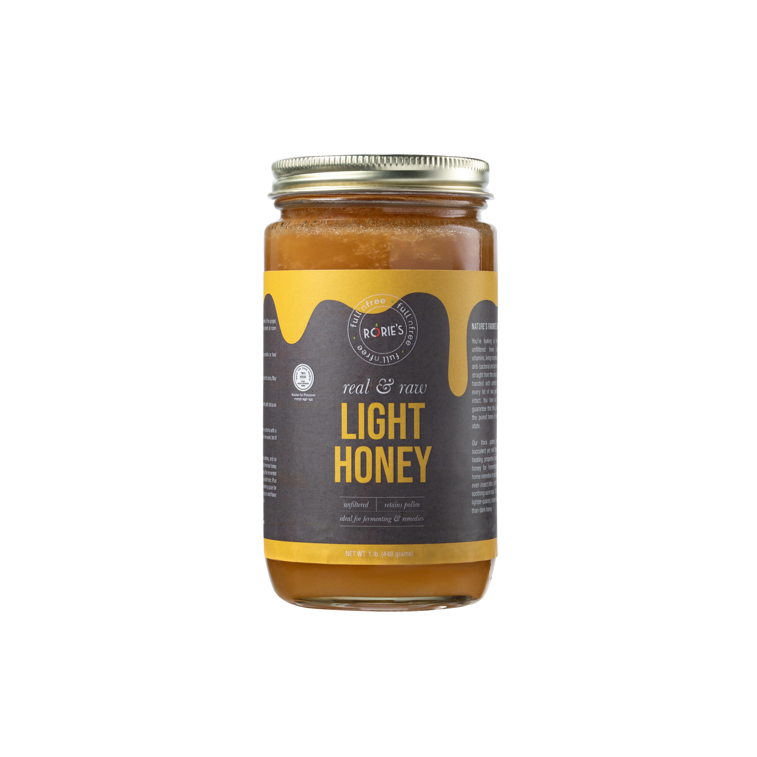 Real&Raw Light Honey- – Full N